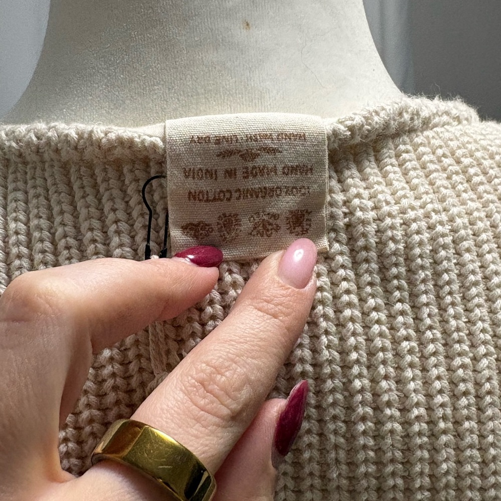 Gardenbelle Lolo Organic Cotton Sweater - Picture 6 of 7